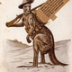 Illustration for article titled Australia took kangaroos as mascots to World War I